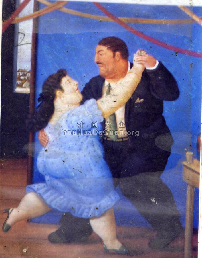 Dancers - 费尔南多·博特罗